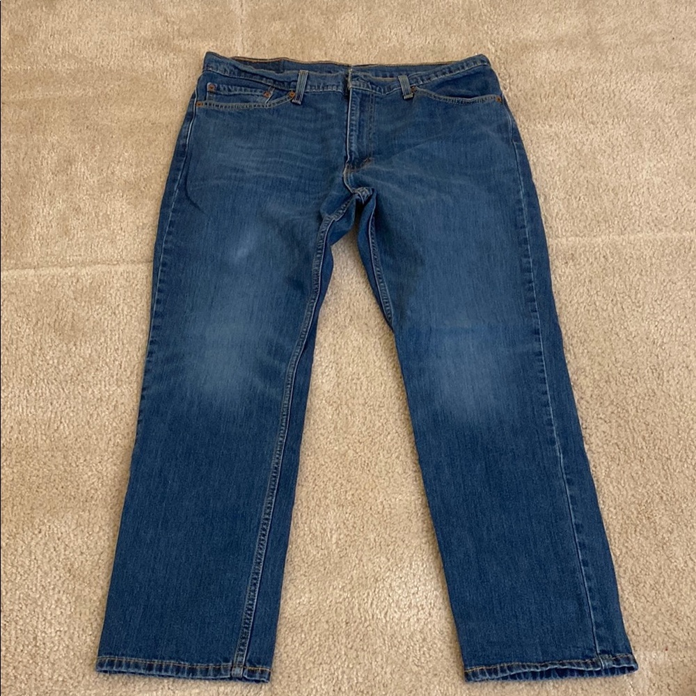 Men's Levi Blue Jeans